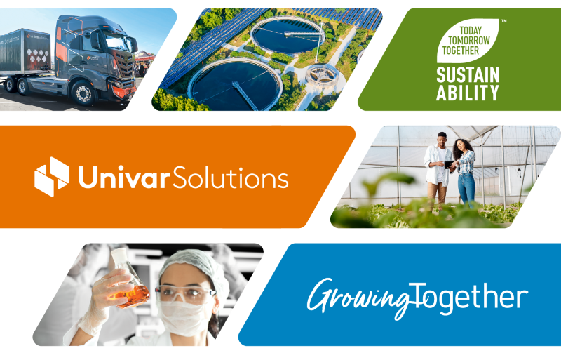 Univar Solutions sustainability growing together 