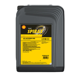 Shell Spirax S3 Ax 85w-140 20l 