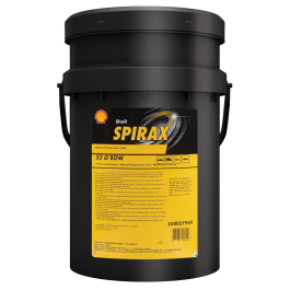 Shell Spirax S3 G 80w 20l 