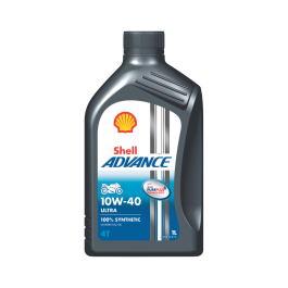 Shell Advance 4t Ultra 10w-40 12x1l 