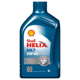 Shell Helix Hx7 5w-40 12x1l 