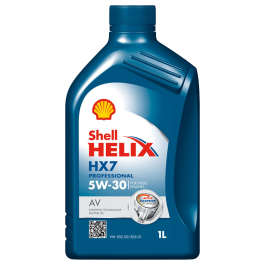 Shell Helix Hx7 Prof. Av 5w-30 12x1l 
