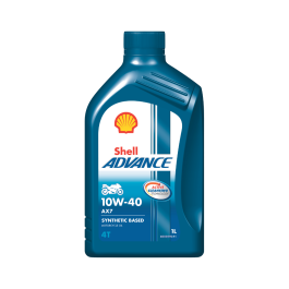 Shell Advance 4t Ax7 10w-40 12x1l 