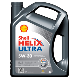 Shell Helix Ultra 5w-30 4x4l 