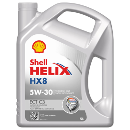 Shell Helix Hx8 Ect C3 5w-30 3x5l 