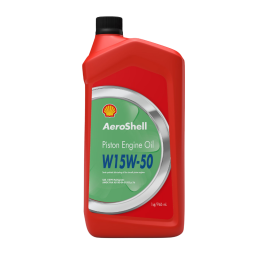 Aeroshell Oil W 15w-50 6x1qt 