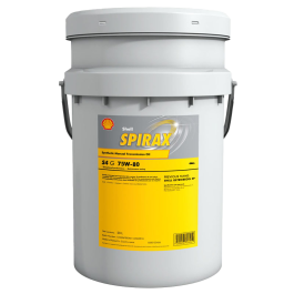 Shell Spirax S4 G 75w-80 20l 