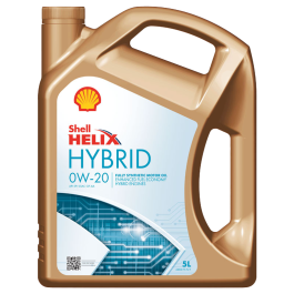 Shell Helix Hybrid 0w-20 3x5l 