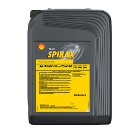 Shell Spirax S6 Gxme Ultra 75w-80 20l 