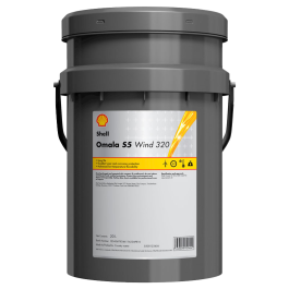 Shell Omala S5 Wind 320 1x20l 