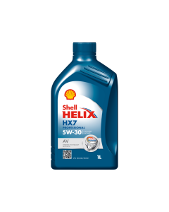 Shell Helix Hx7 Prof. Av 5w-30 12x1l