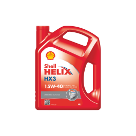 Shell Helix Hx3 15w-40 4x4l 