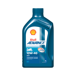 Shell Advance 4t Ax7 10w-40 12x1l 