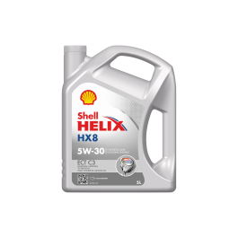 Shell Helix Hx8 Ect C3 5w-30 3x5l 