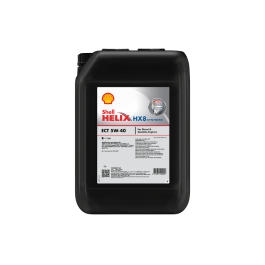 Shell Helix Hx8 Ect 5w-40 20l Jc 