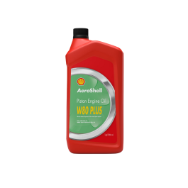 Aeroshell Oil W80 Plus 6x1qt 