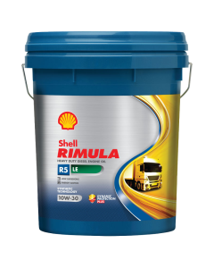 Shell Rimula R5 Le 10w-30 20l
