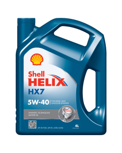 Shell Helix Hx7 5w-40 4x4l