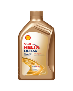Shell Helix Ultra Ect C2/C3 0w-30 12x1l