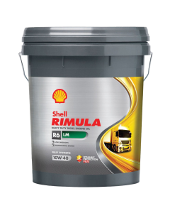 Shell Rimula R6 Lm 10w-40 20l 
