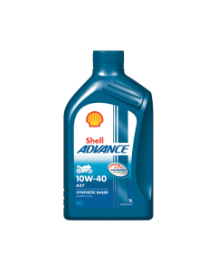Shell Advance 4t Ax7 10w-40 12x1l