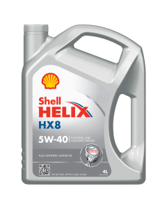 Shell Helix Hx8 5w-40 4x4l 
