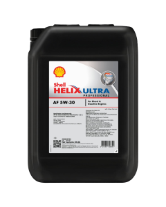 Shell Helix Ultra Prof. Af 5w-30 20l 