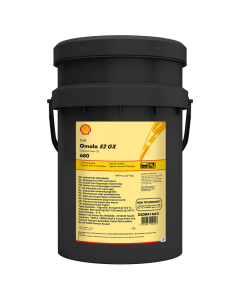 Shell Omala S2 Gx 680 20l 