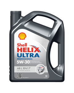 Shell Helix Ultraprof Arl Rn17 5w30 3x5l