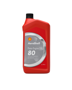 Aeroshell Oil 80 6x1qt 