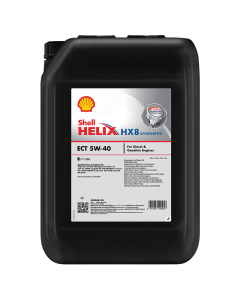 Shell Helix Hx8 Ect 5w-40 20l Jc