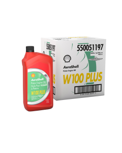 Aeroshell Oil W 100 Plus 6x1qt 