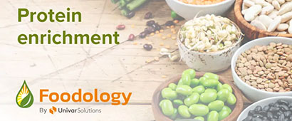 Protein Enrichment Foodology banner