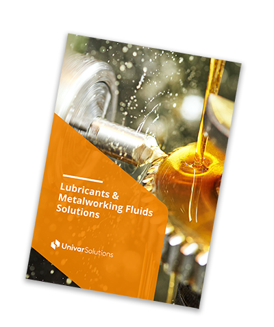 Lubricant and Metalworking Fluids Brochure Cover