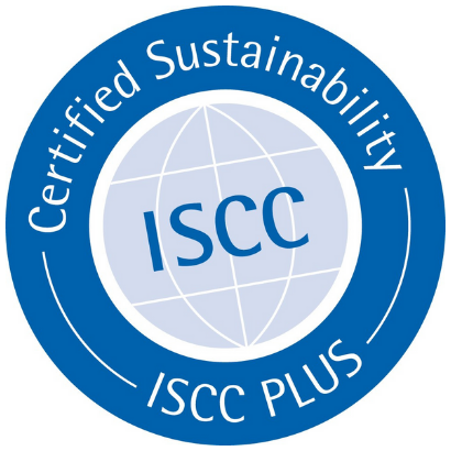 ISCC Plus - Certified Sustainability Logo
