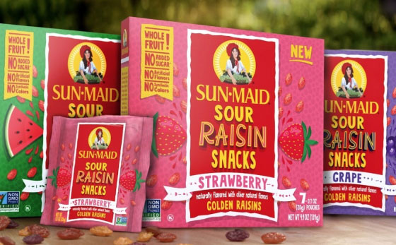 Helping Sun-Maid meet consumers' demands toward natural food