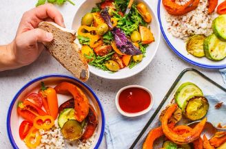 flexitarian-dinner-plant-based-foods